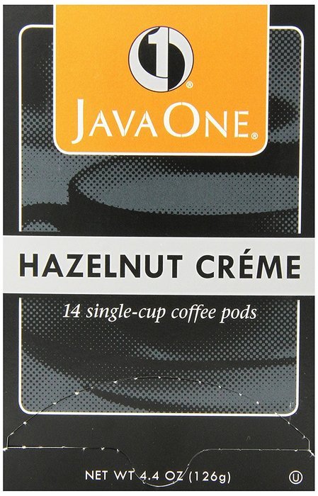 Java One French Roast Coffee, 14-Count Pods (Pack of 6)