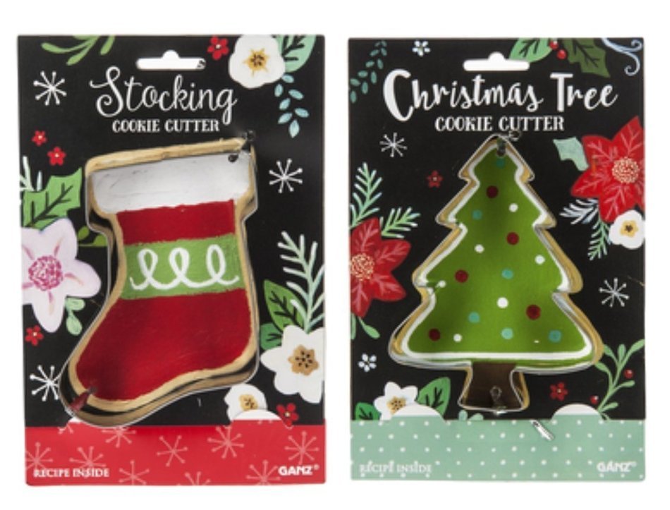Festive Chiristams Cookie Baking Supplies Bundle (Be Merry) N4