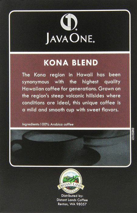 Java One French Roast Coffee, 14-Count Pods (Pack of 6) N3