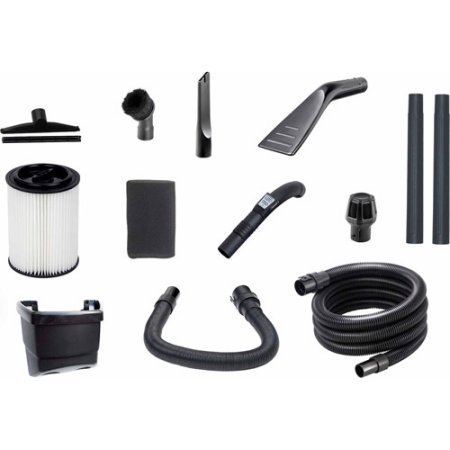Blower Function Wet/Dry Bagless Vacuum with Remote Control