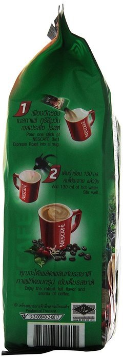 Nescafe Espresso Roast 3 in 1 Instant Coffee, 27-Count N4
