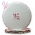 Cake Board Circle 12", Count of 25