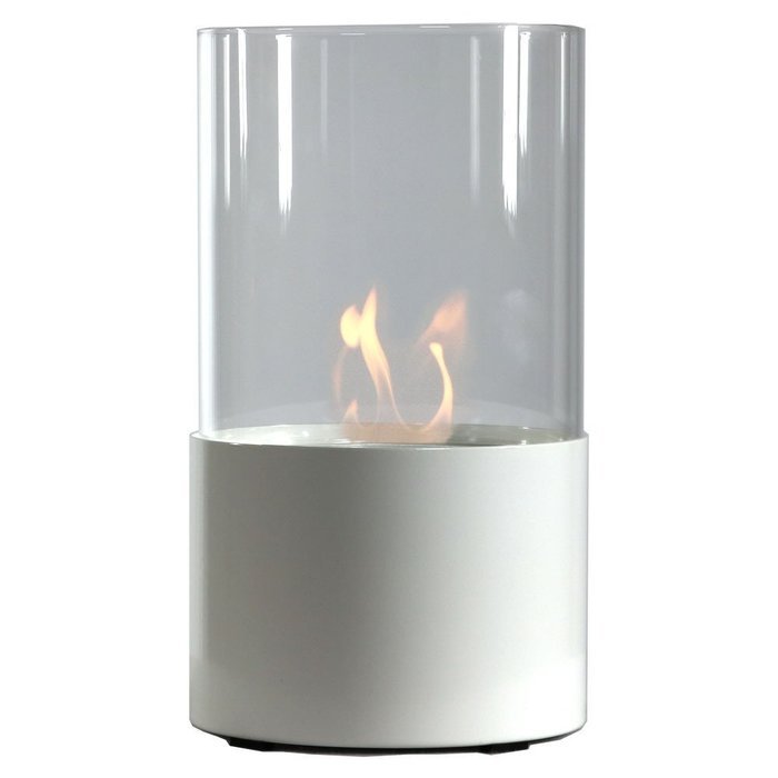 Sunnydaze Fiammata Ventless Tabletop Bio Ethanol Fireplace, Black N5