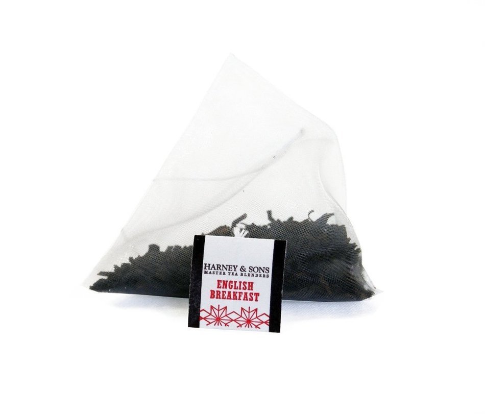 Harney & Sons English Breakfast Tea Sachet Bag, 50 Count
