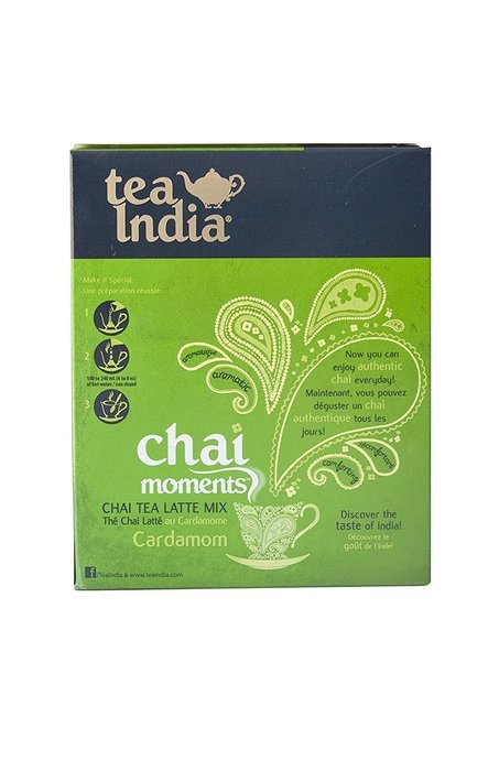 Tea India Chai Moments, Cardamom, 10 Count (Pack of 6) N24