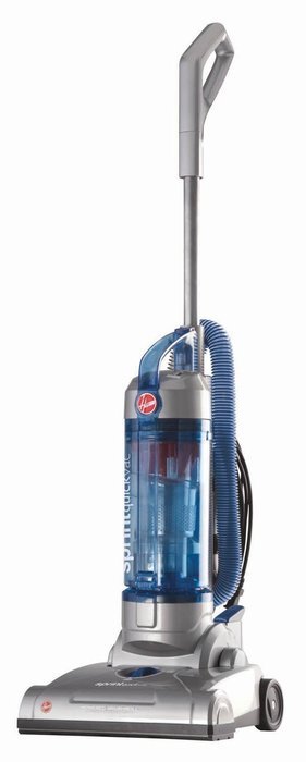 Hoover Vacuum Cleaner Sprint Quick Vac Bagless Lightweight Corded Upright UH20040 N3
