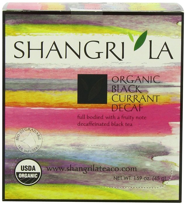 Shangri La Tea Company Organic Tea Sachet, Chamomile Mint, 15 Count