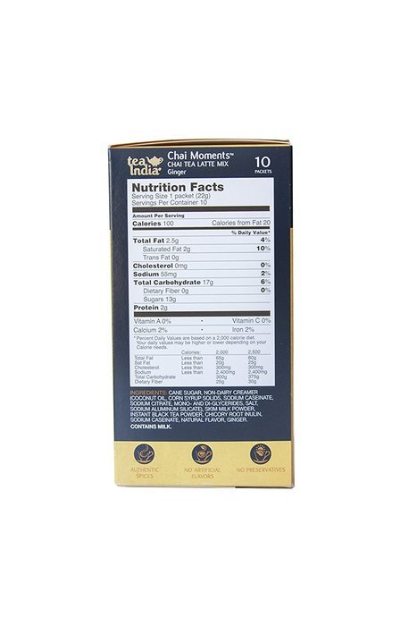 Tea India Chai Moments, Cardamom, 10 Count (Pack of 6) N32
