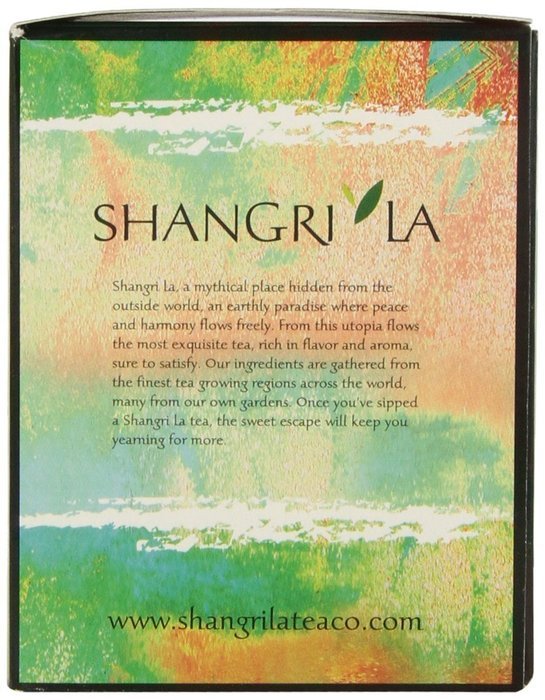 Shangri La Tea Company Organic Tea Sachet, Chamomile Mint, 15 Count N4