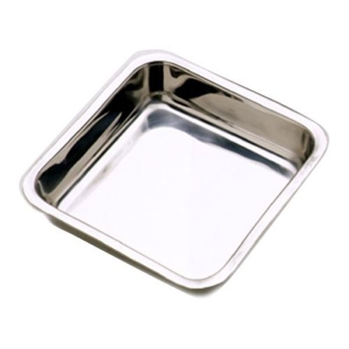 Kitchen, Dining & Bar Stainless Steel 8" Square Cake Pan