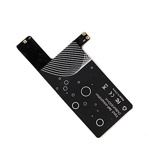 SunRise N400 Qi Standard Wireless ChargerCharging Receiver Module Wireless Charging Adapter for Samsung Galaxy...