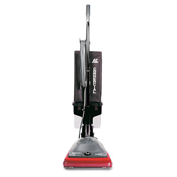 Sanitaire EUKSC689A Lightweight Uprights Commercial Vacuum, 30' Cord, 5 Amps Power, 21-1/2" Length x 15-1/2" Width...
