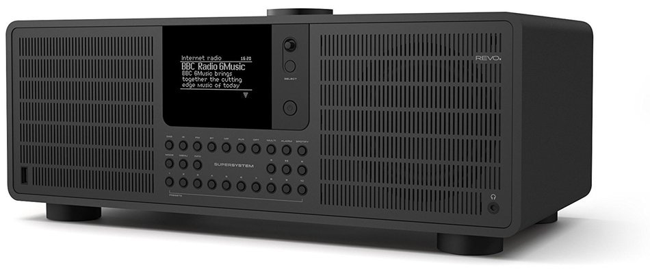 REVO SuperSystem Multi Format Premium Audio System - "Shadow"