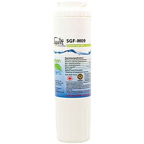 New SWIFT GREEN FILTERS SGF-M9 Water Filter (Replacement for Maytag UKF8001, PuriClean II, Whirlpool WF50-KWI500...