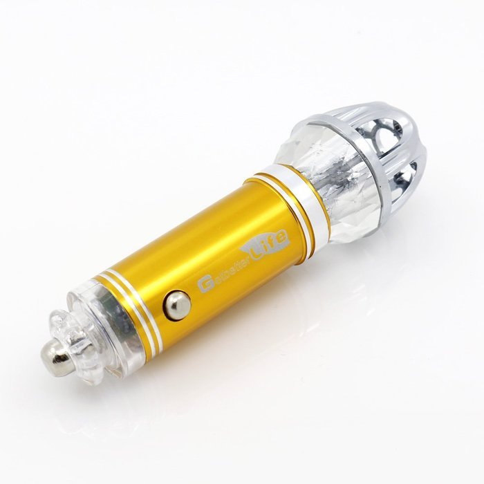 Getbetterlife Car Air Purifier Ionizer-Removes Cigarette Smoke, Bacteria, Odor Smell - Helps With Allergies -... N4