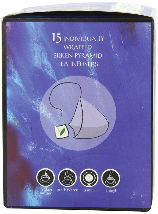 Shangri La Tea Company Organic Tea Sachet, Chamomile Mint, 15 Count N5