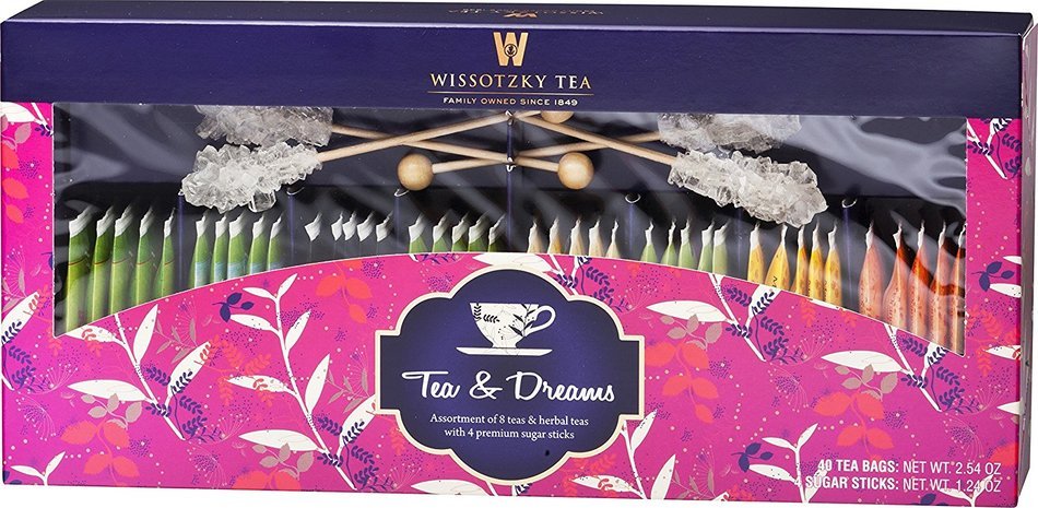 Wissotzky Tea and Dreams Holiday Edition Gift Set N4