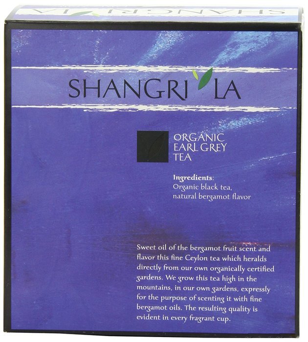 Shangri La Tea Company Organic Tea Sachet, Chamomile Mint, 15 Count N6
