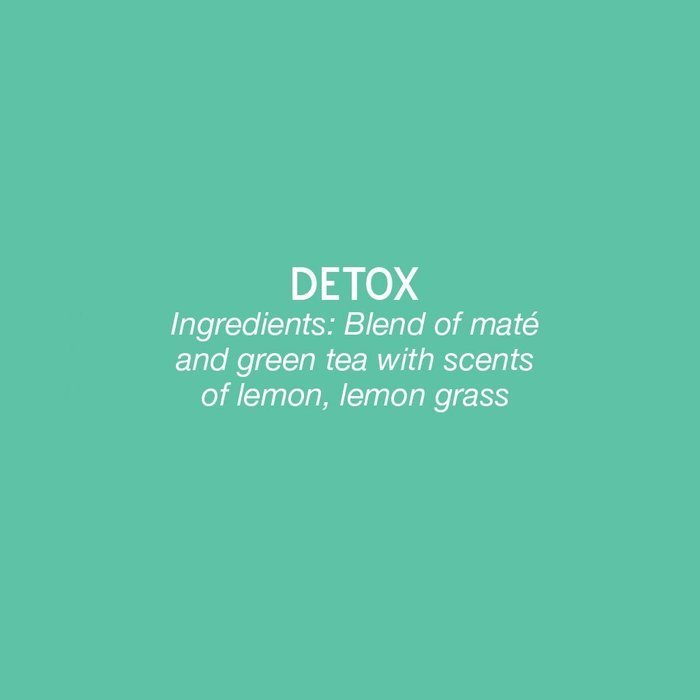 DETOX, 20 Muslin Tea Bags N2