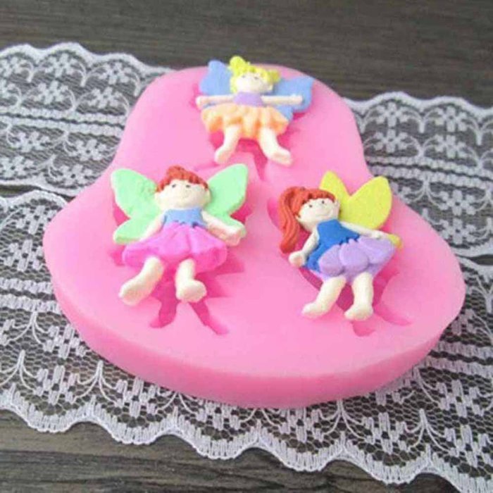 Gogoforward Silicone Cake Mold Chocolate Baking Sugarcraft Decorating Tool N7