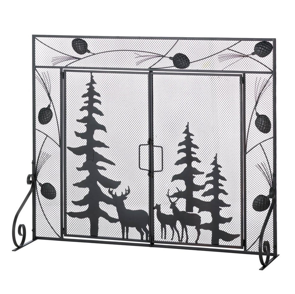 Woodland Wonder Fireplace Screen Home Decor Home Decorative Items Accessories and Gifts