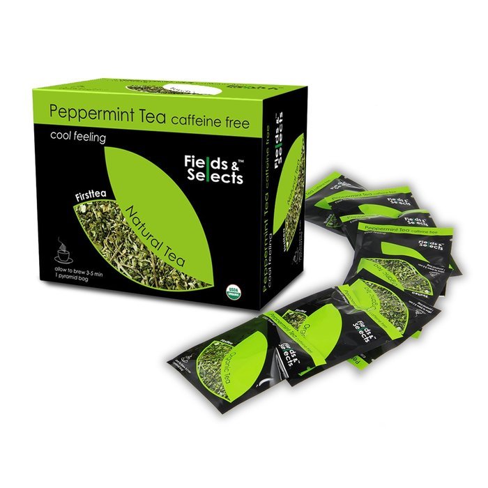 Fields & Selects Earl Grey Organic Tea Bags 100 Count N10