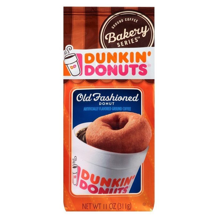 Dunkin' Donuts Bakery Series Old Fashioned Donut Ground Coffee 11oz