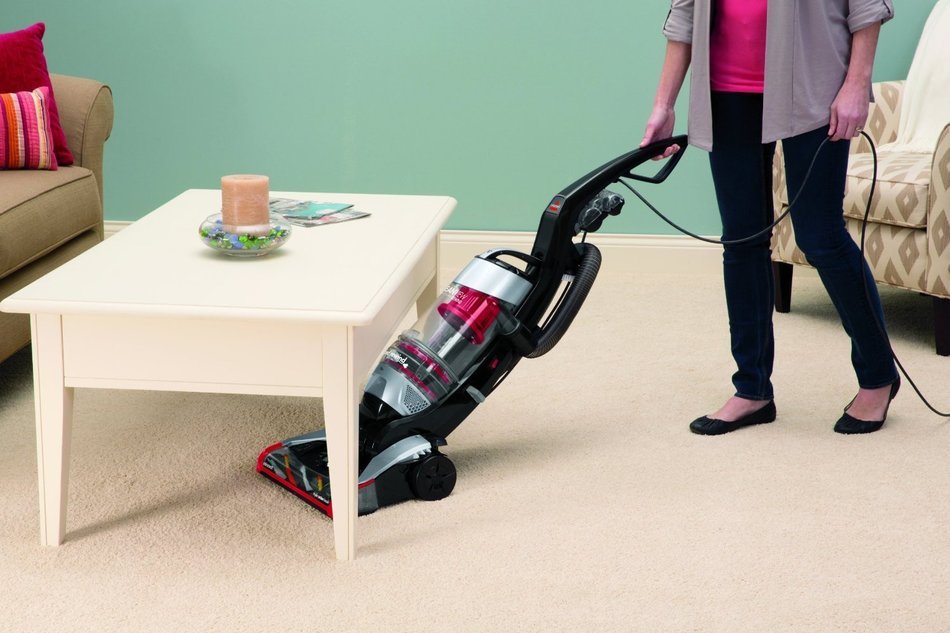 Bissell 1332 Cleanview Plus Rewind Vacuum Cleaner Bagless Upright with Triple Action Brush (Complete Set) w/ Bonus... N4