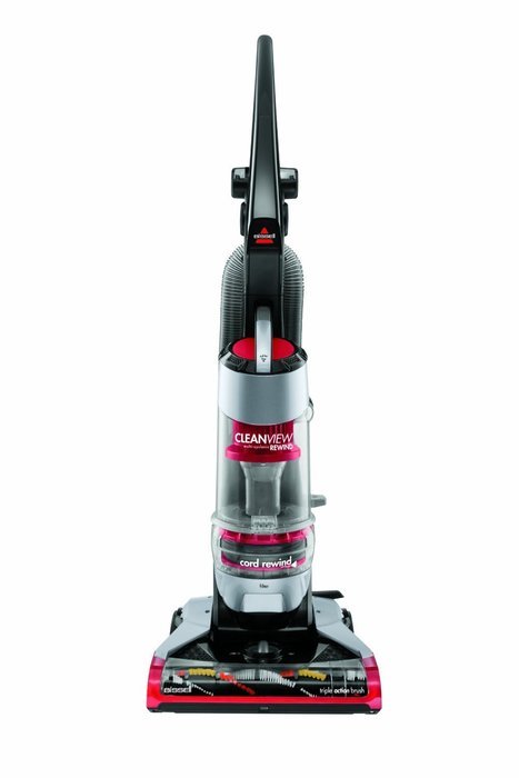 Bissell 1332 Cleanview Plus Rewind Vacuum Cleaner Bagless Upright with Triple Action Brush (Complete Set) w/ Bonus... N5