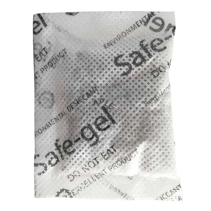 Safe Silica-Gel Safe & Strong Silica Gel packets Desiccants Dehumidifiers 3 1/4 x 2 1/4 inch - 25 Silica-Gel Packs...