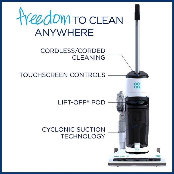 Bissell 1422 Anna Upright Hybrid Cordless Vacuum N6