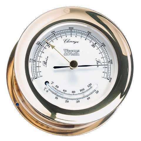 Weems & Plath Atlantis Barometer / Thermometer