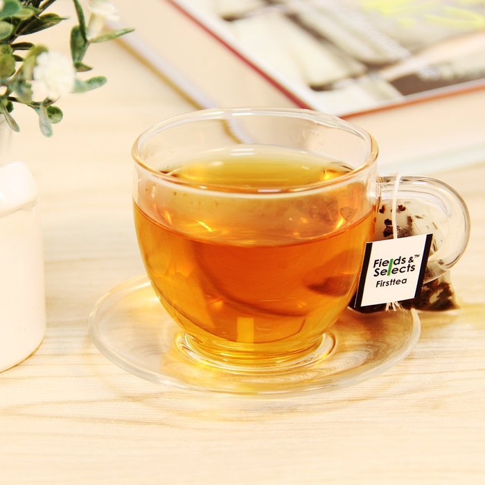 Fields & Selects Earl Grey Organic Tea Bags 100 Count N14