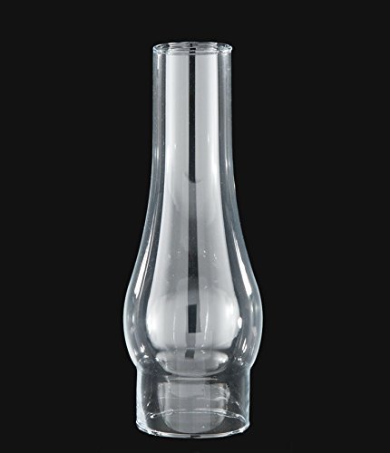 B&P Lamp 3&rdquo; X 10&rdquo; Slim Chimney, Clear