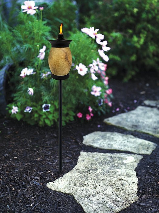 Tiki Travertine 4-in-1 Multi-Use Torch N6