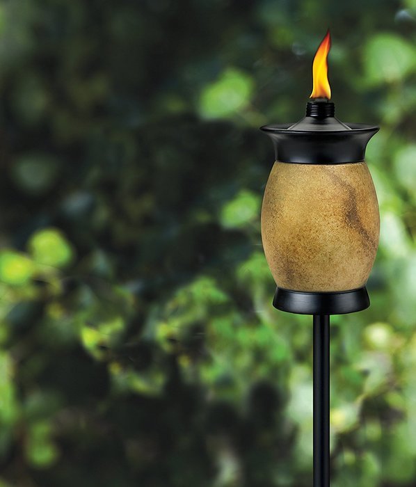 Tiki Travertine 4-in-1 Multi-Use Torch N7
