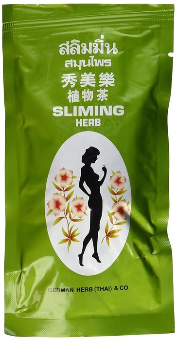 200 tea bags German Herb Slimming fit Sliming weight reduction detox laxative