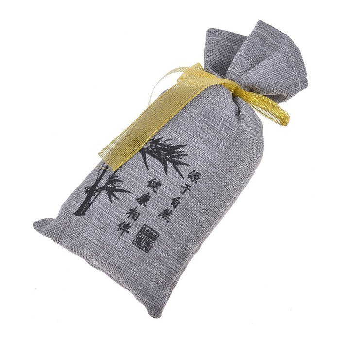 All Natural Bamboo Charcoal Deodorizer Bag Air Purifiers For Home Allergies Smokers Portable Odor Eliminator Car... N16