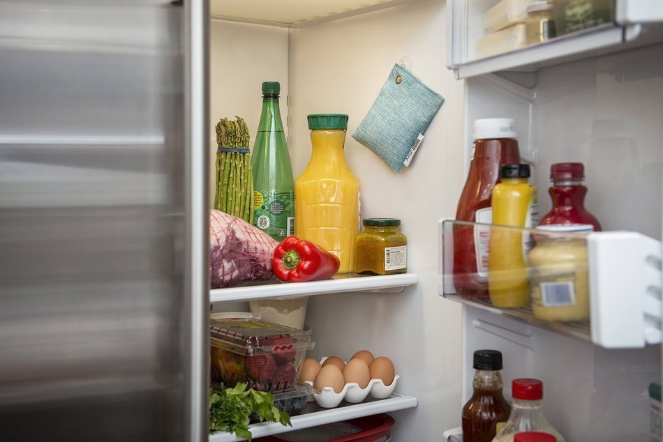 Moso Natural Air Purifying Bag, Keeps Your Refrigerator, Freezer and Cooler; Fresh, Dry and Odor Free For Up To... N3