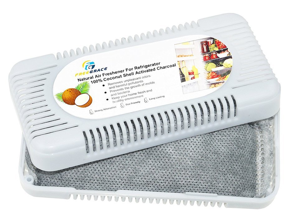 Coconut Shell Activated Carbon/Charcoal (4 pack) -Air Purifying Bag - 3Times the Adsorption Capacity of Active... N5