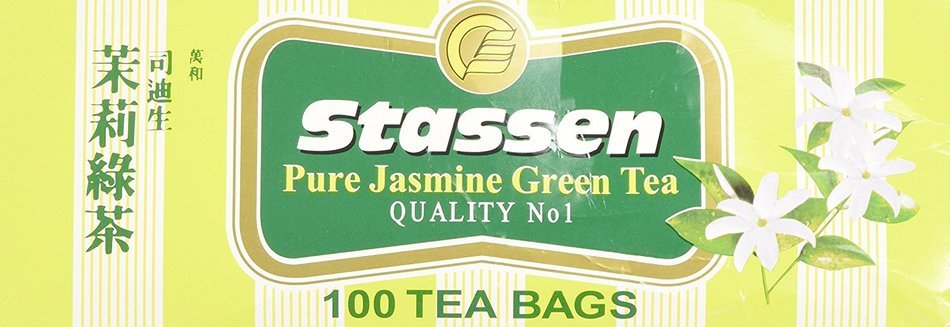 Stassen Pure Jasmine Green Tea, 100 Tea Bags N2