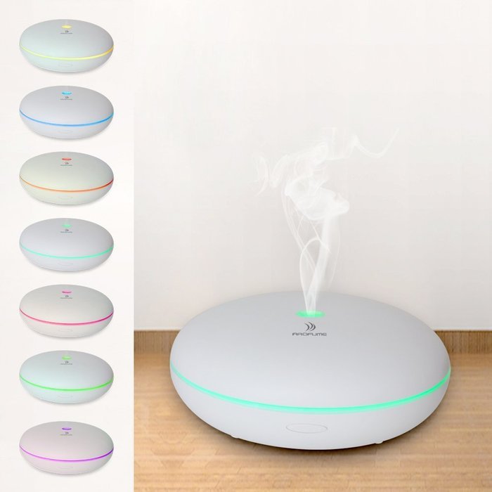 AROFUME 350ml 12 Hours ultrasonic Essential Oil Diffuser Aromatherapy Cool Mist Humidifier for Home N5