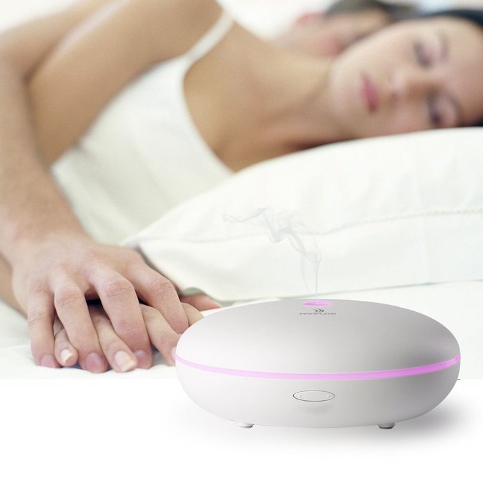 AROFUME 350ml 12 Hours ultrasonic Essential Oil Diffuser Aromatherapy Cool Mist Humidifier for Home N6