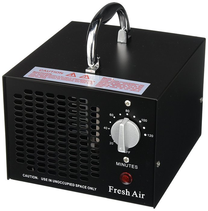 New Comfort Commercial 4000mg O3 Air Purifier Ozone Generator Model HE-500 N2