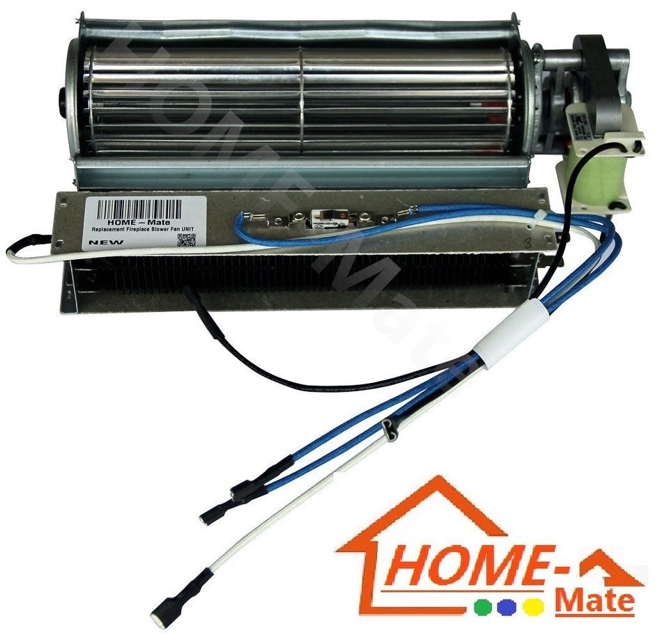 Hongso Replacement Fireplace Fan Blower & Heating Element for Heat Surge Electric Fireplace