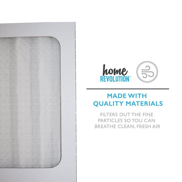 Hunter 30920 Home Revolution Brand Air Purifier Filter Replacement; Fits Hunter Models: 30050, 30055, 30065, 37065... N7