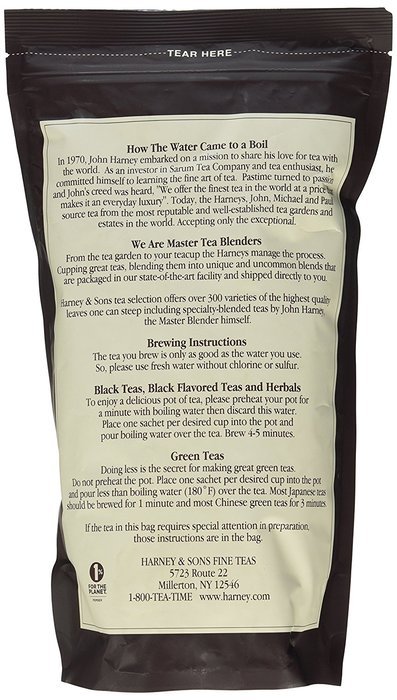 Rooibos Chai, 50 Sachets in Bulk Bag N2
