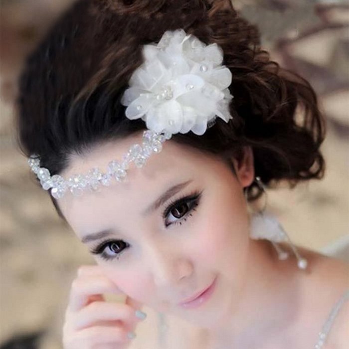 KAKA(TM) Bridal Wedding Elegant Tiara Bling Rhinestone Crowns N2