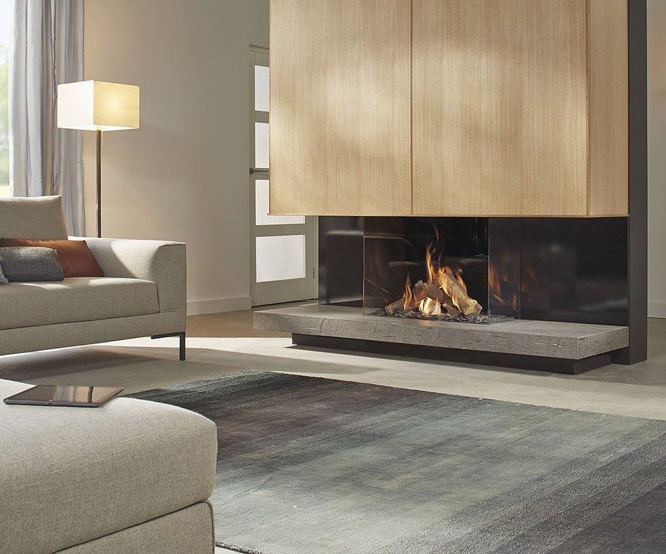 Elite Flame 24" Ethanol Fireplace Burner Insert
