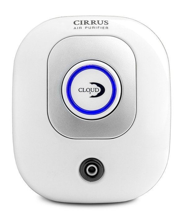 CIRRUS Professional-Grade Plug-In Adjustable Ionic Air Purifier by GreenTech Environmental &hellip; N3